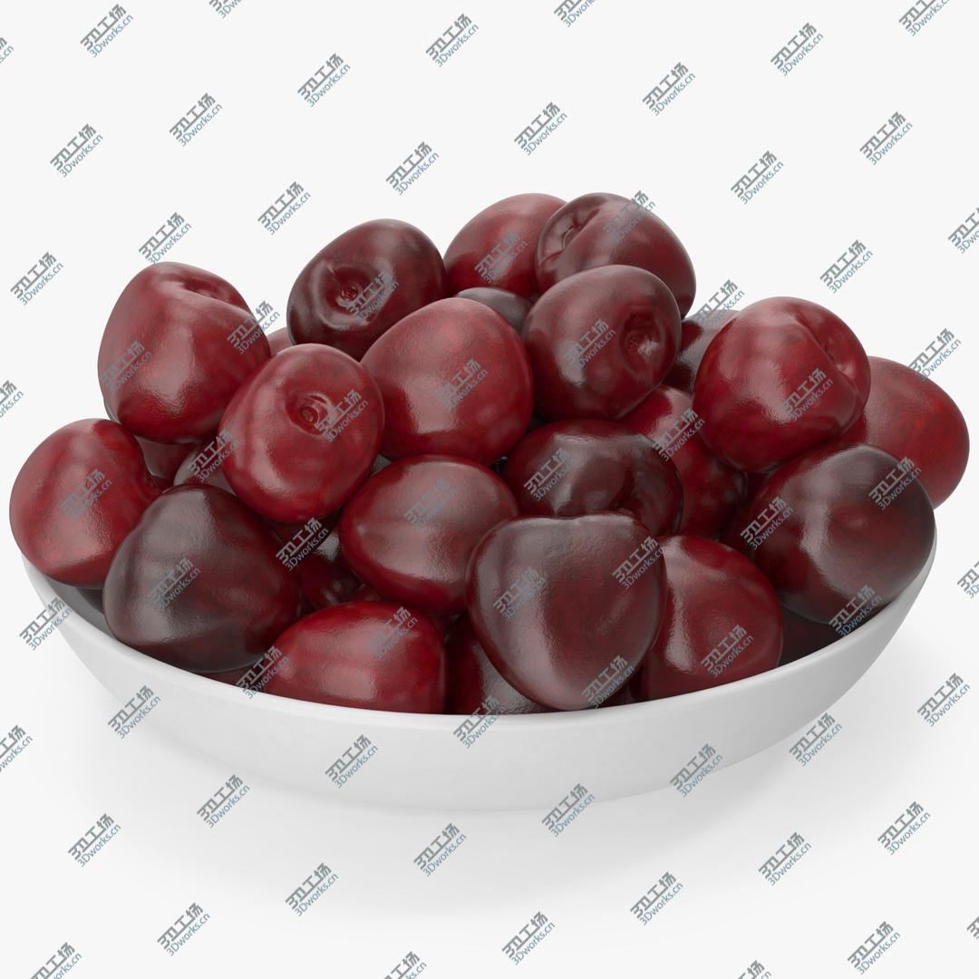 images/goods_img/202105073/3D Sweet Cherries on a Plate v 2/1.jpg